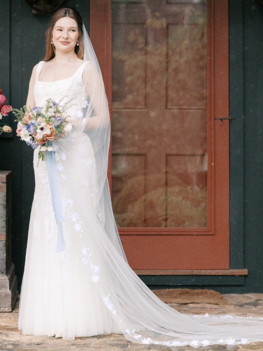 Alexandra Grecco, Aja Wedding Veil
